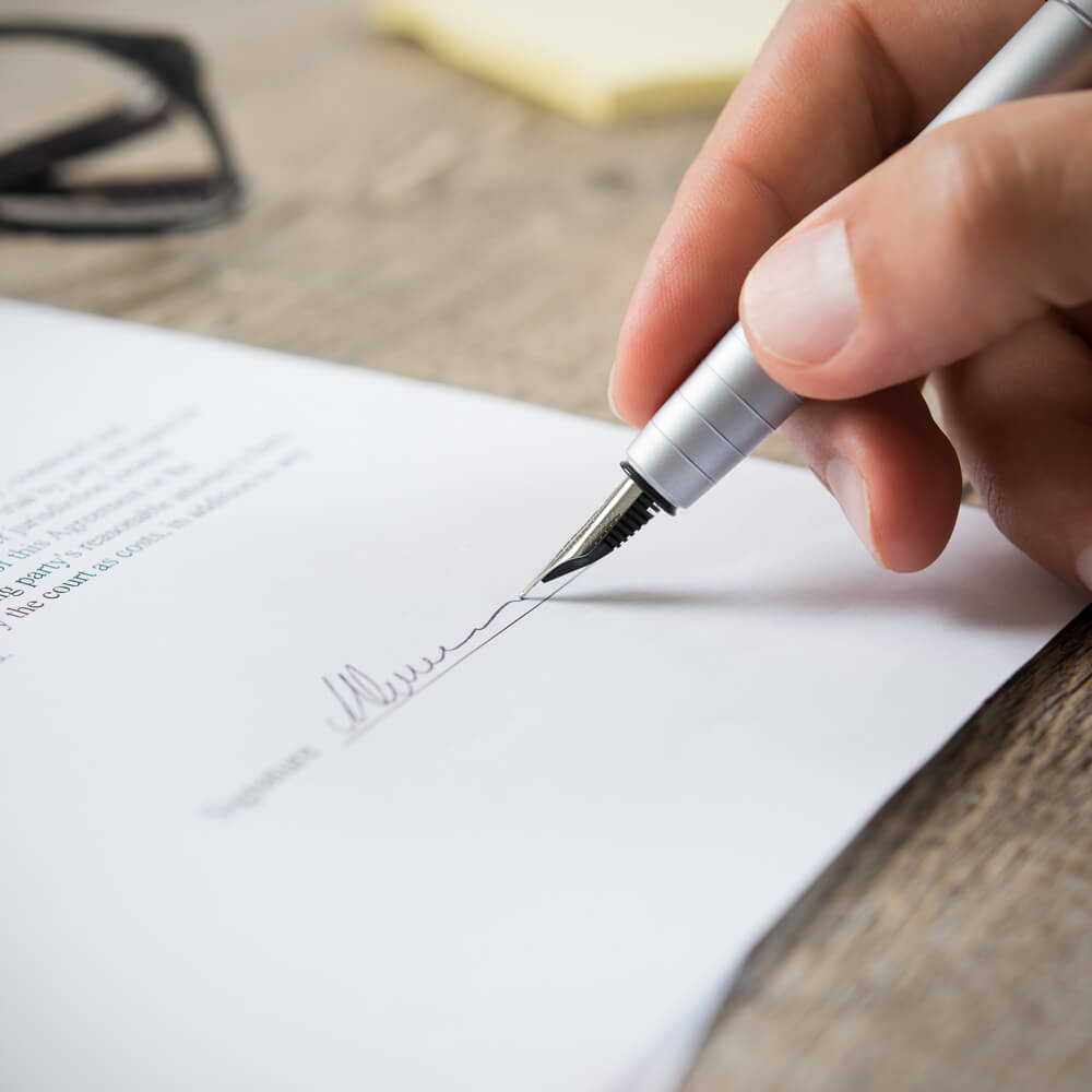 Legal Contracts CBD Global Advisors