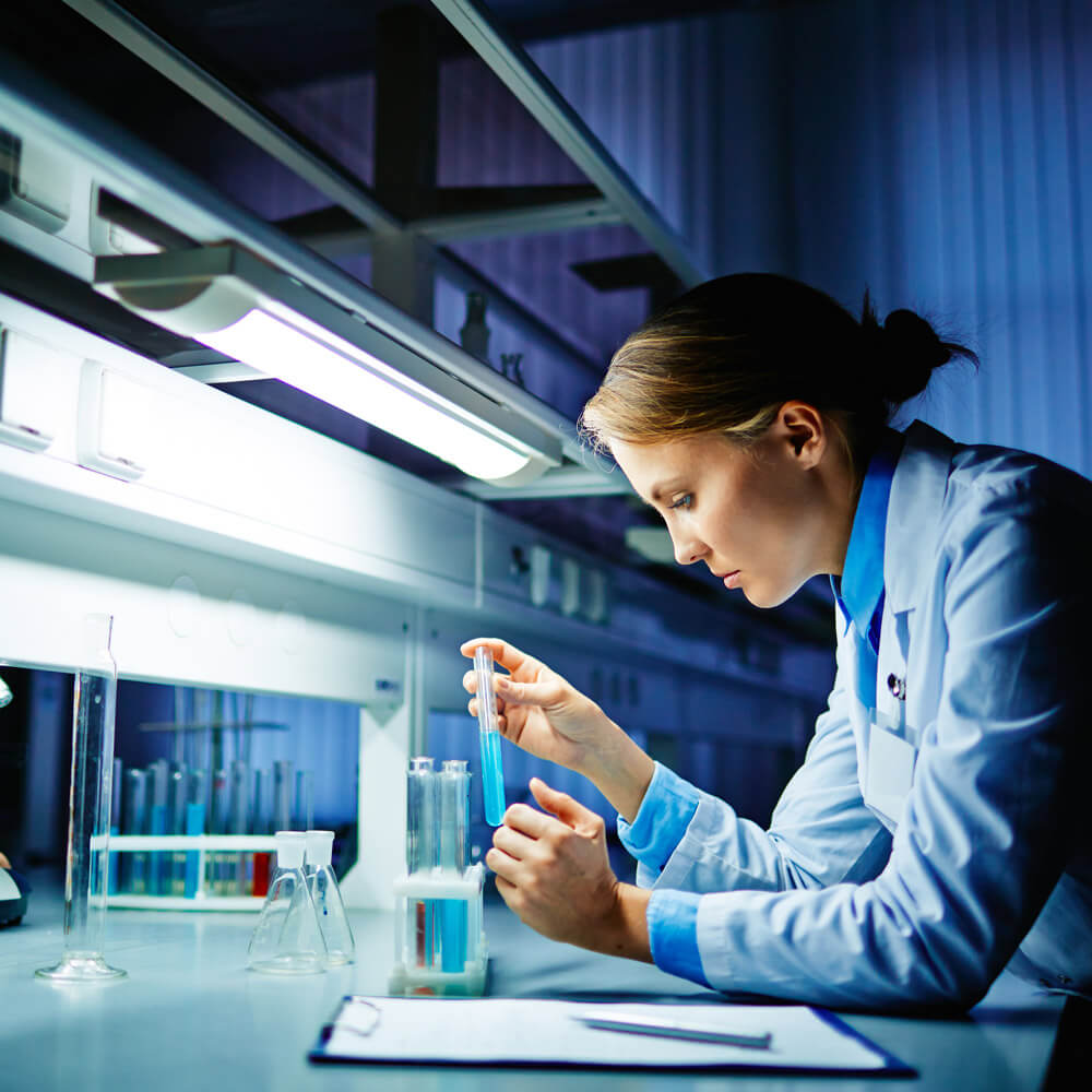 Scientist In Lab CBD Global Advisors